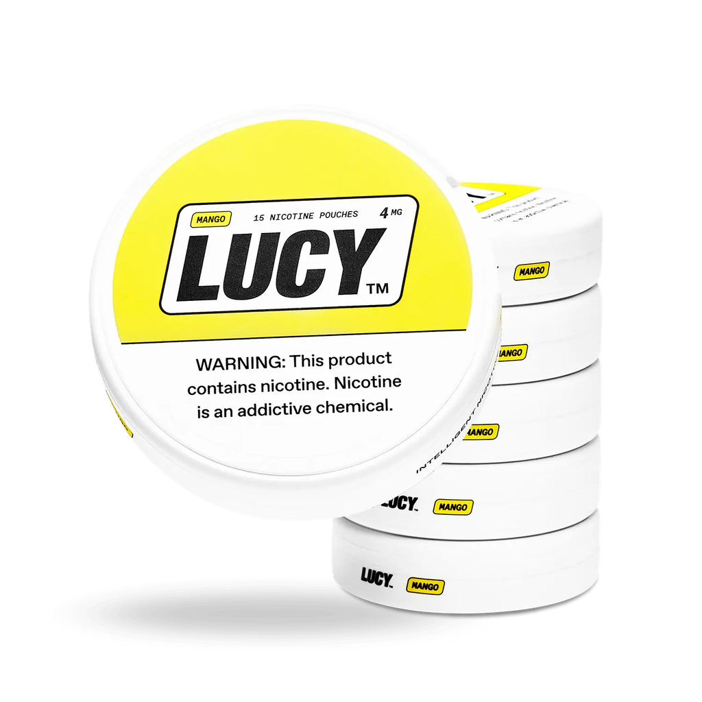 Pouches de Nicotina Lucy - 15 Unidades