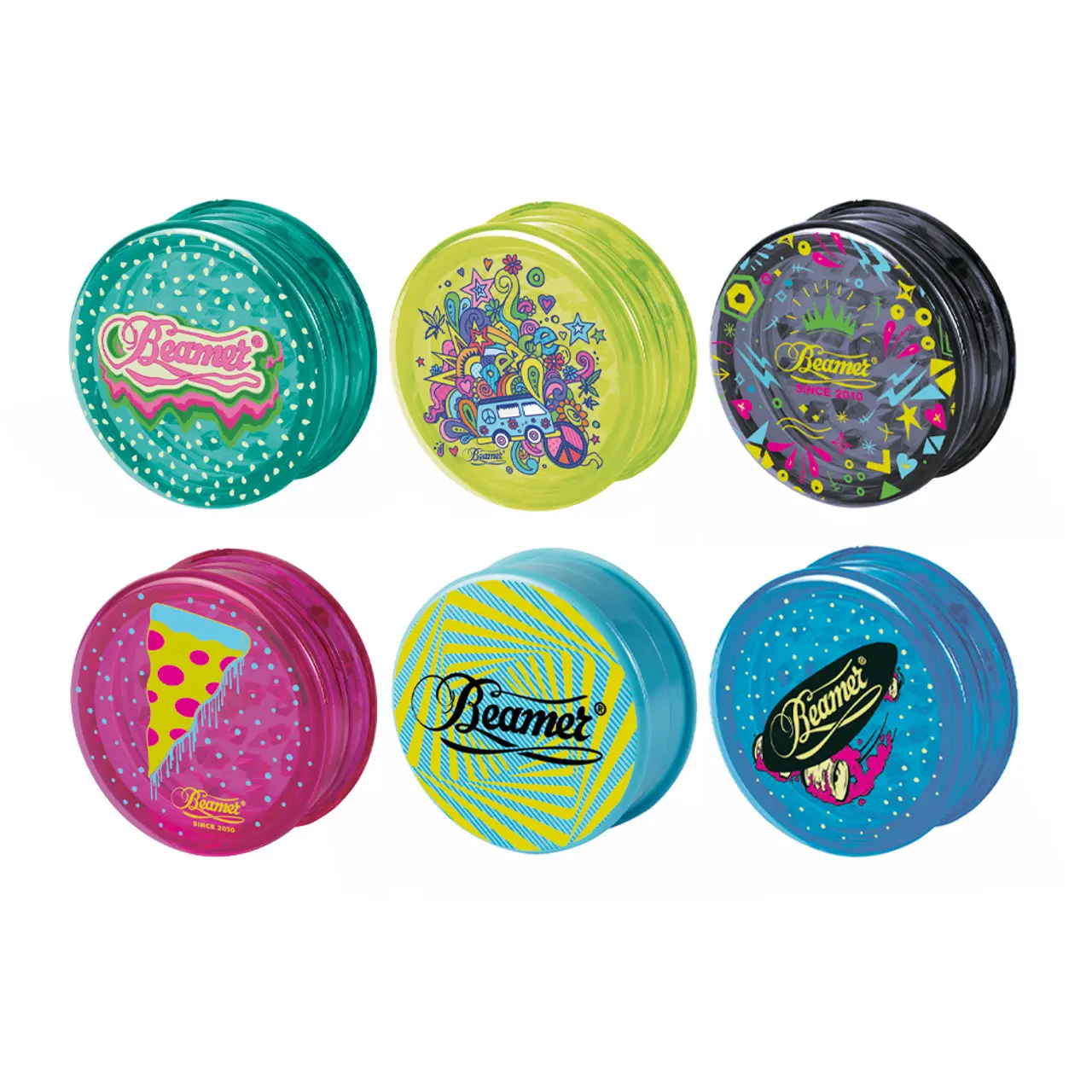 [Beamer Grinder Acrílico 63mm-Beamer] Beamer Grinder Acrílico 63mm