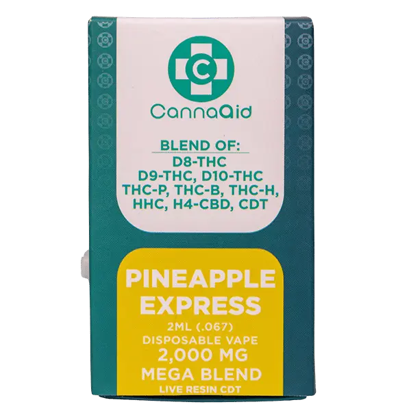 Vape THC - Mega Blend 1.0 2000mg - CANNAAID