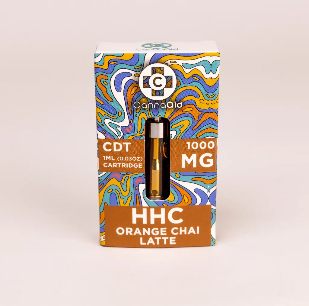 Cartucho HHC 1000mg CannaAid | Intenso y Relajante