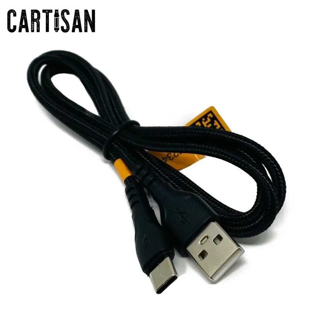 [Cable USB-A a USB-C Carga Rápida-Cartisan] Cable USB-A a USB-C Carga Rápida