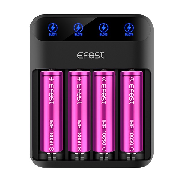 [Efest Cargador Baterías Lush Q4-Efest] Efest Cargador Baterías Lush Q4
