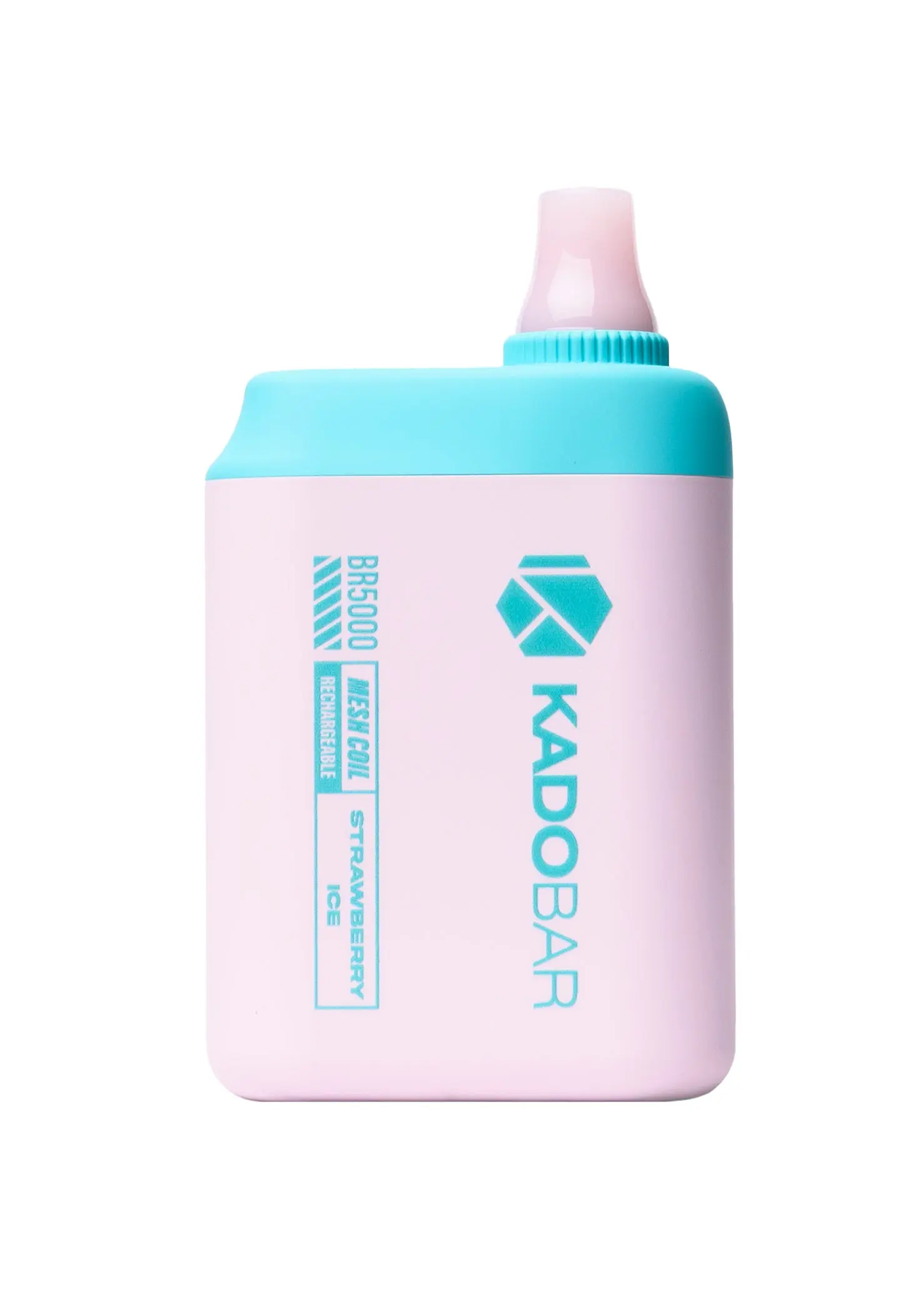 [Vape Desechable KadoBar 5000 Puffs-KadoBar - Watermelon Ice - 5000] Vape Desechable KadoBar 5000 Puffs (Watermelon Ice)