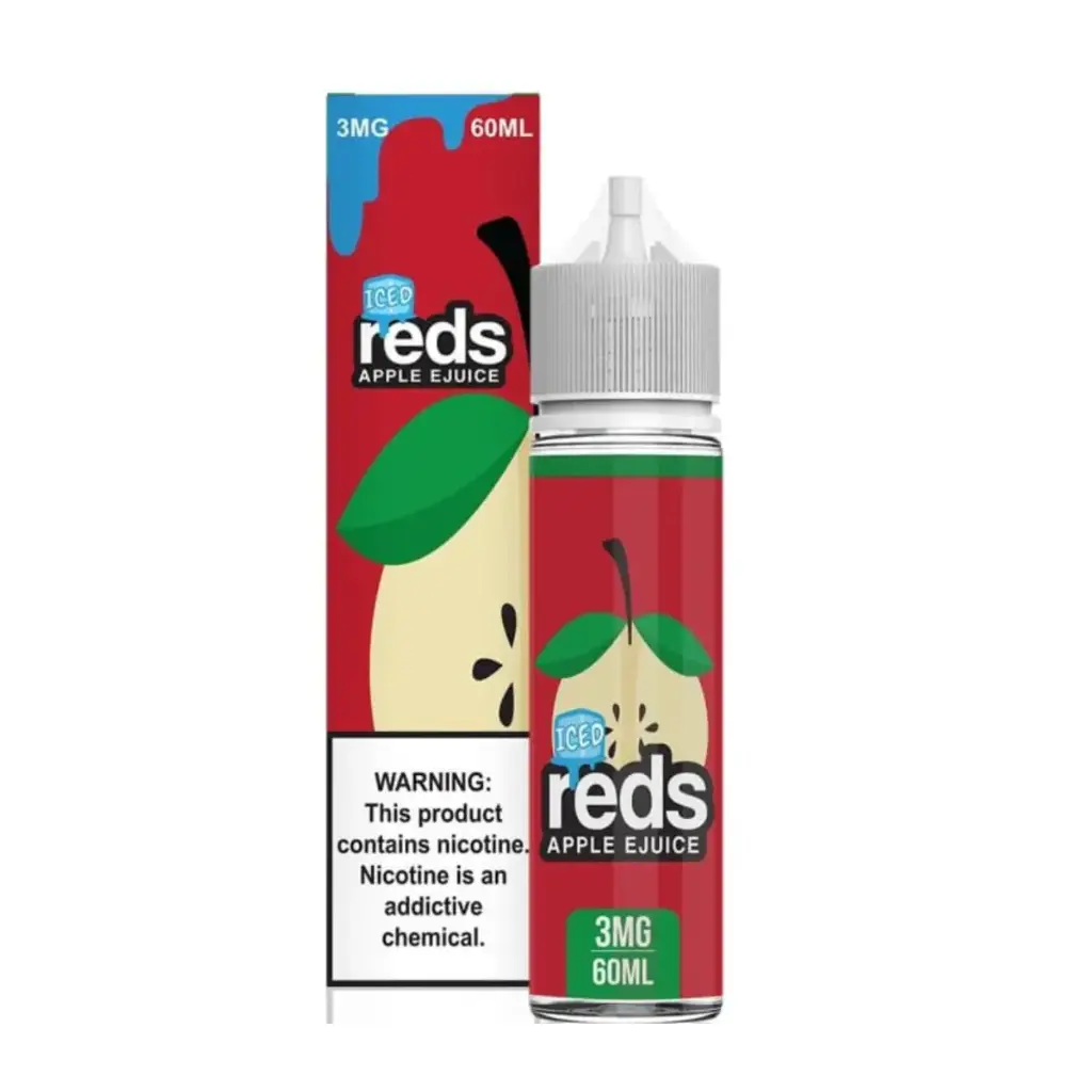 Esencia Daze Reds Apple 60mL | Base Libre