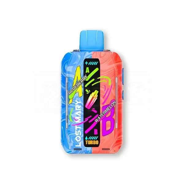 [Vape Desechable Lost Mary Mixer+ 30000 Puffs-Lost Mary - Watermelon Ice - 30000] Vape Desechable Lost Mary Mixer+ 30000 Puffs (Watermelon Ice)