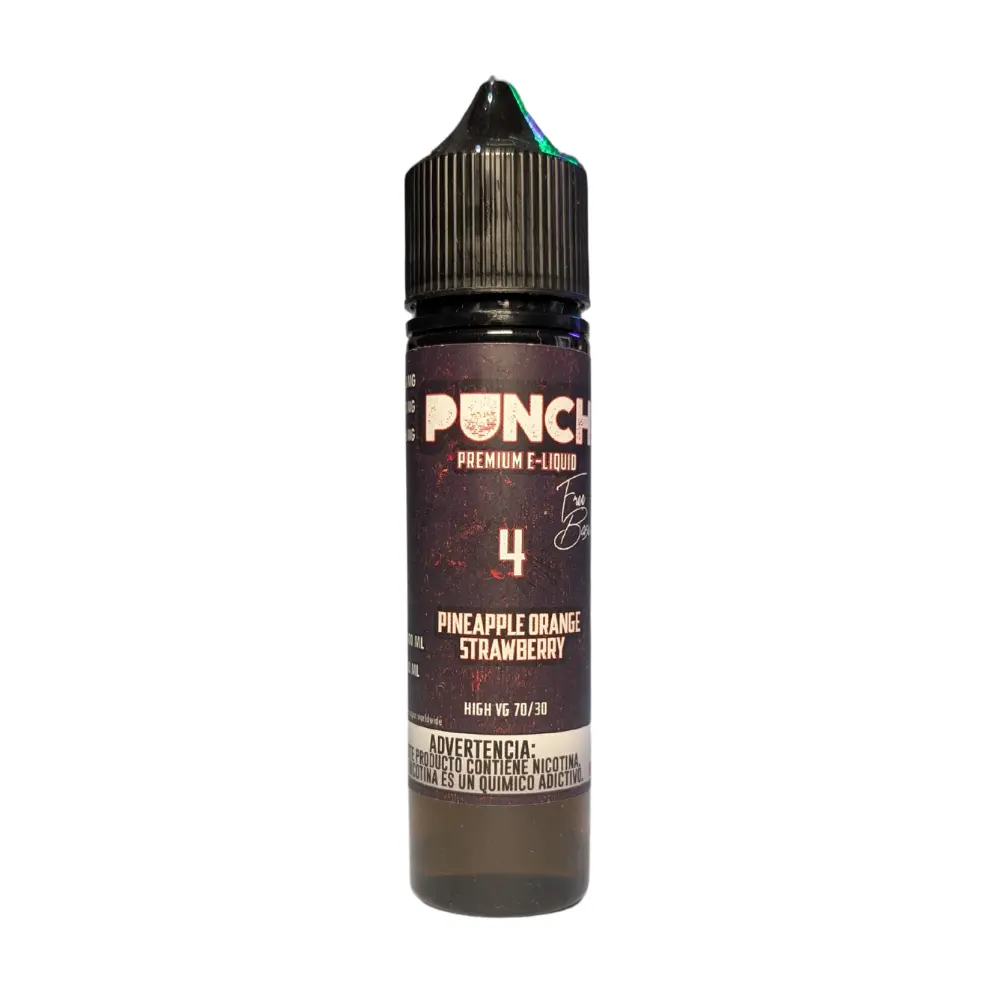 [Native Flavors Líquido Vape 60mL-Native Flavors - Pineapple Orange Strawberry - 6mg] Native Flavors Líquido Vape 60mL (Pineapple Orange Strawberry, 6mg)