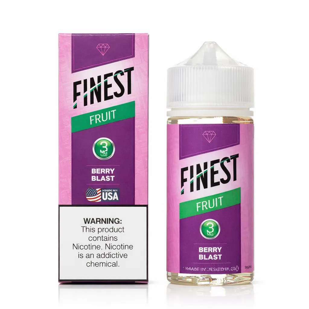 [Finest Líquido Vape 100mL-Finest - 100mL - Miami Mint - 6mg] Finest Líquido Vape 100mL (Miami Mint, 6mg)