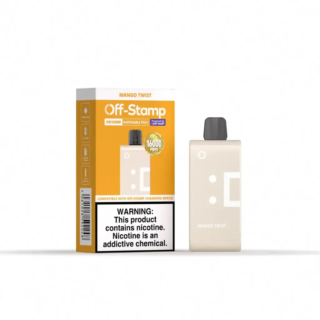 Pod de Repuesto | Off Stamp SW 16000 Puffs