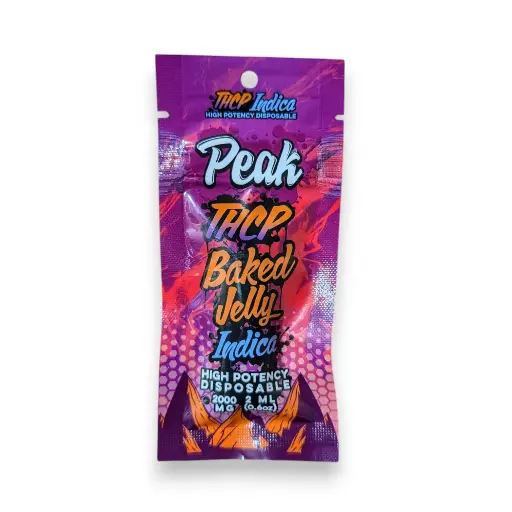Vape PEAK 2000mg THCP | Potencia y Efecto Prolongado
