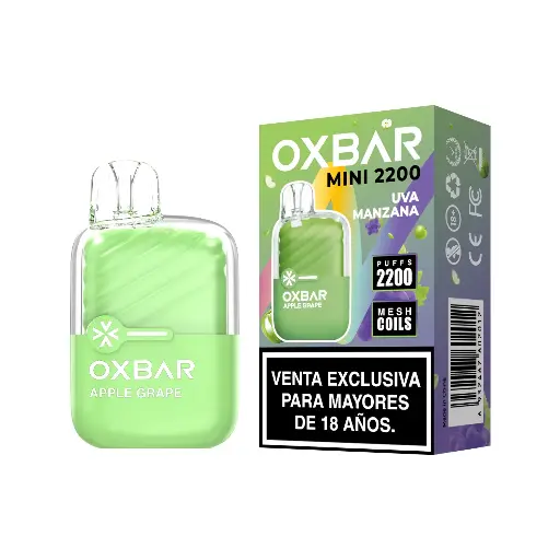 OXBAR Mini 2200 Puff | Vape Desechable
