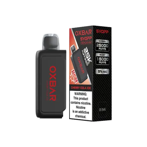 Pod de Repuesto OXBAR Svopp 25k Puffs