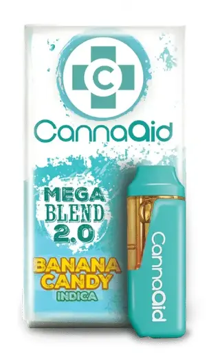 Vape THC - Mega Blend 2.0 2000mg - CANNAAID
