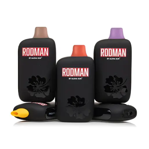 Vape Desechable Rodman 9K | 5 % Nicotina