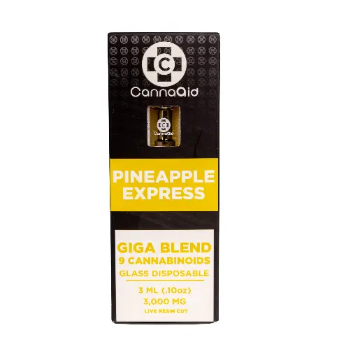 Cannaaid Giga Blend THC 3000mg – Vape Desechable