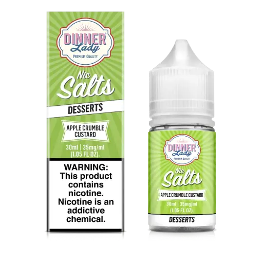 Sales de Nicotina Dinner Lady 30mL | Postres Premium