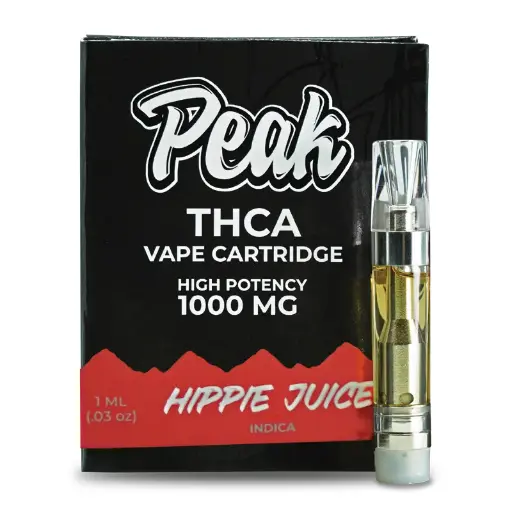 Cartucho Peak THC - THCA 1000mg