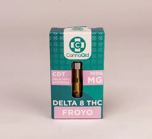 Cartucho THC - Delta 8 1000mg - CANNAAID