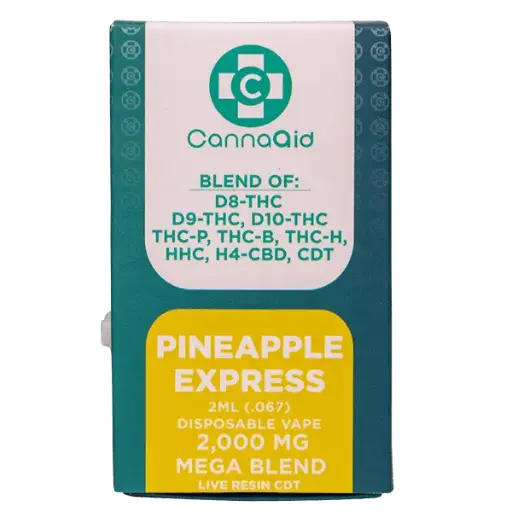 Vape THC - Mega Blend 1.0 2000mg - CANNAAID