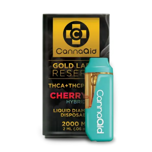 Vape THC - Gold Label Reserve THCA+THCP+THCB 2mL - CANNAAID