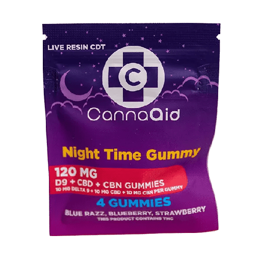 Gomitas Night Time 10mg – CANNAAID