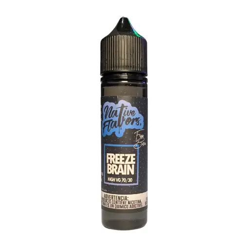 Esencia NATIVE FLAVORS 60mL | Base Libre