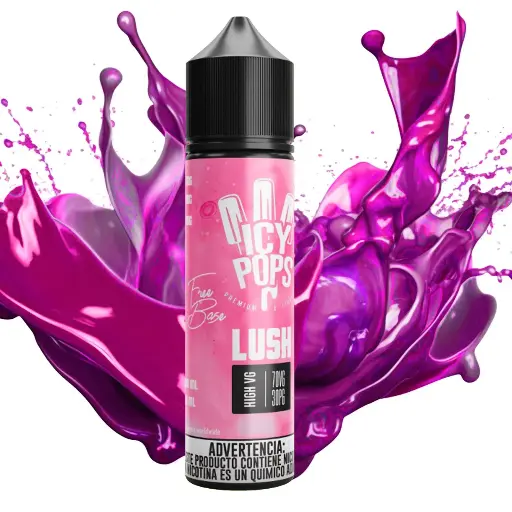 Esencia ICY POPS 60mL | Base Libre Sabores Fríos