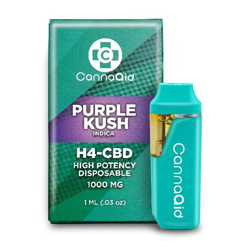 Vape CANNAAID H4 CBD 1mL | Efecto Relajante y Preciso