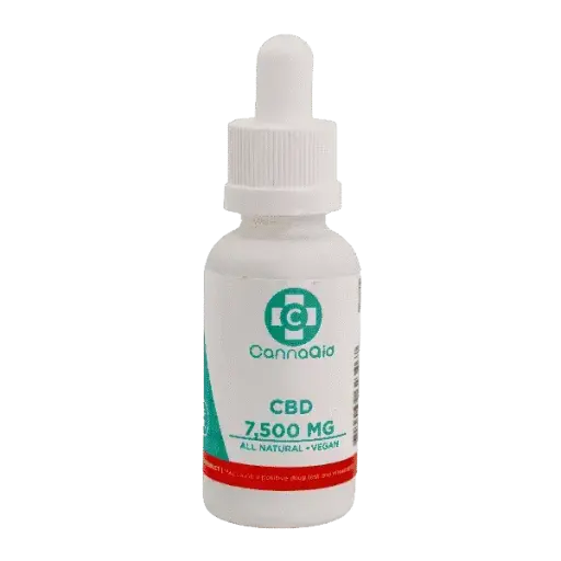 [810069623467] CannaAid Gotero CBD 7500mg 30ml