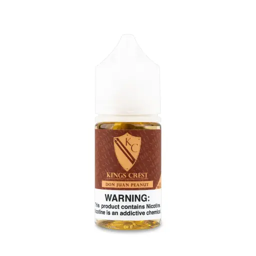 Esencia Don Juan 30mL | Kings Crest Sales de Nicotina