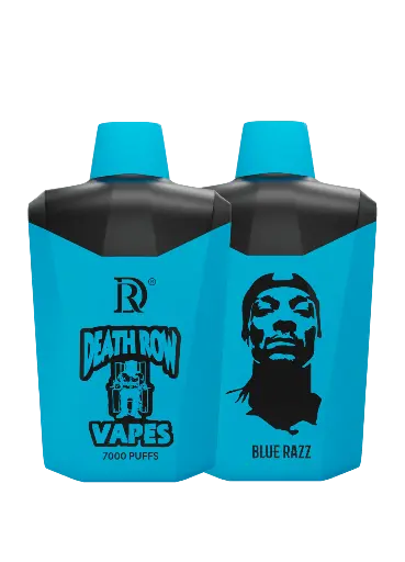 Death Rows 7000 Puffs – Vape desechable potente