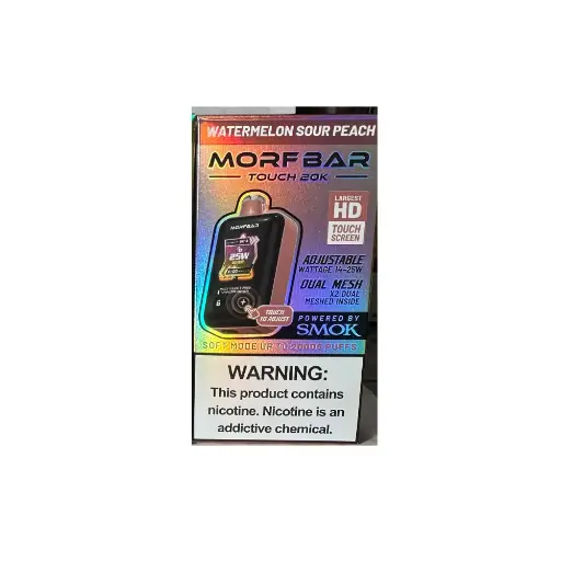 SMOK MORF Bar Touch 20K 20,000 Puff Desechable